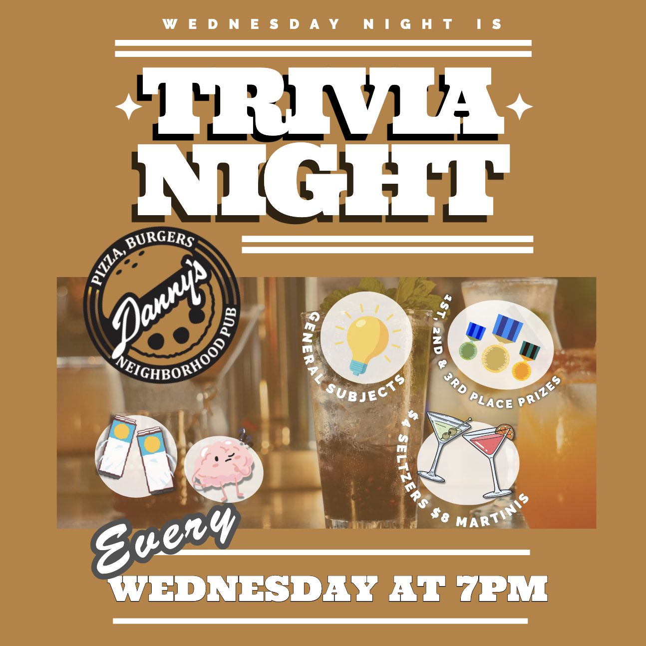Wednesday Trivia Night